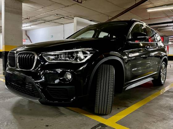 BMW X1 2.0 16V TURBO ACTIVEFLEX SDRIVE20I 4P AUTOMÁTICO